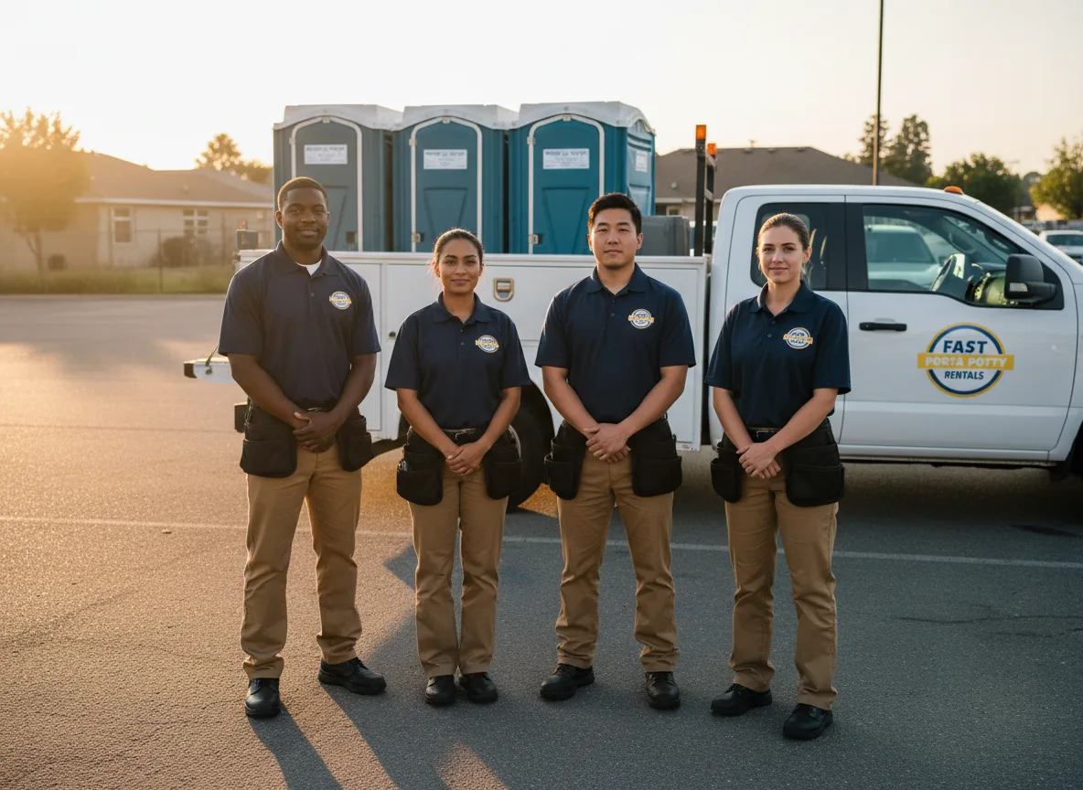 Standard Porta Potty Rentals company in Jud, ND