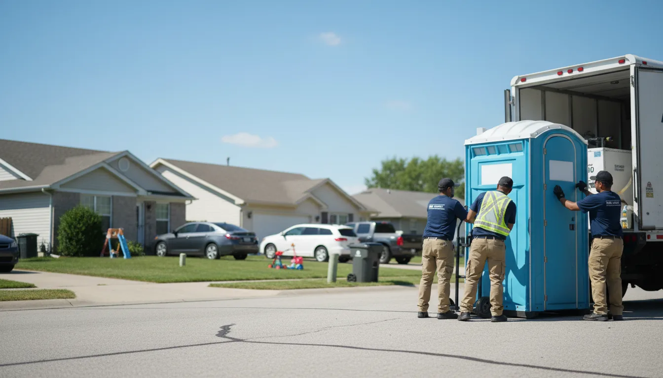 Standard Porta Potty Rentals in Jud, ND near me